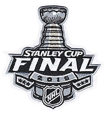 2015 STANLEY CUP FINALS PATCH NATIONAL EMBLEM