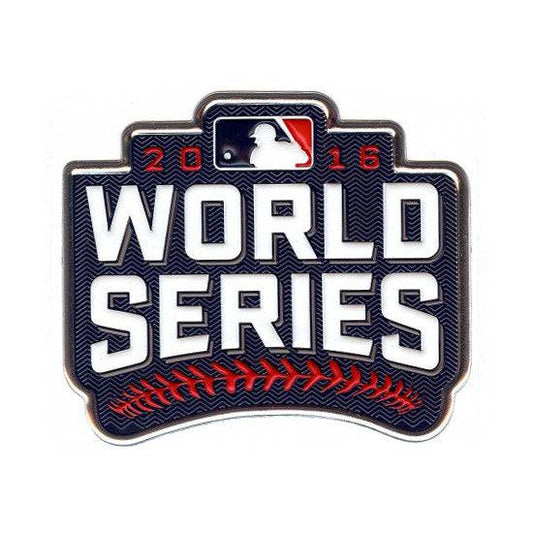 2016 World Series EmbossTech Patch By The Emblem Source