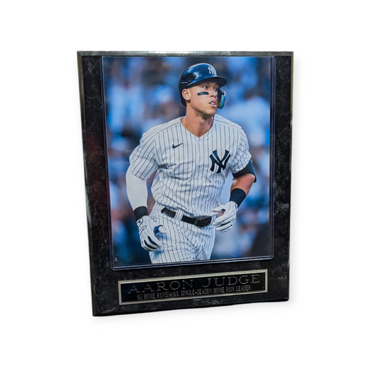 Aaron Judge New York Yankees Plaque