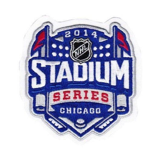 2014 NHL Stadium Series Game Logo Jersey Patch (Chicago)